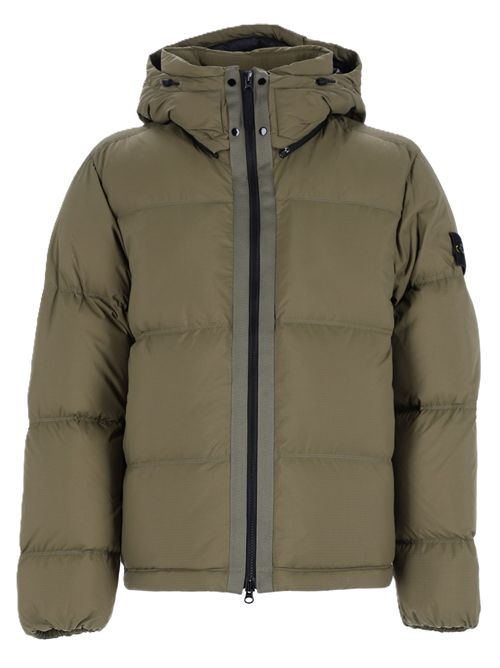 Stone island Giacca in nylon verde Stone Island | L2S15 4100013 S0483V005G MILITARY GREEN